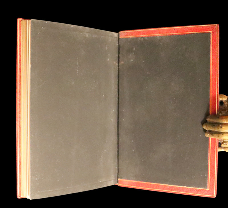 1876 Rare First Edition - The Hunting of the SNARK by Lewis Carroll bound by Sangorski & Sutcliffe.