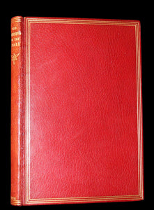 1876 Rare First Edition - The Hunting of the SNARK by Lewis Carroll bound by Sangorski & Sutcliffe.