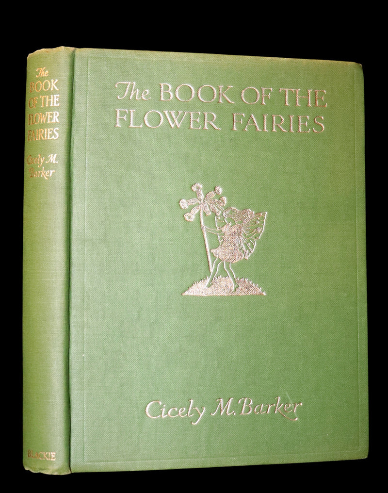 1942 Rare Book - THE BOOK OF THE FLOWER FAIRIES by Cicely Mary Barker.