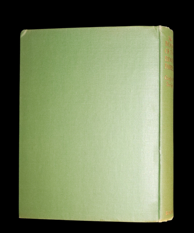 1942 Rare Book - THE BOOK OF THE FLOWER FAIRIES by Cicely Mary Barker.