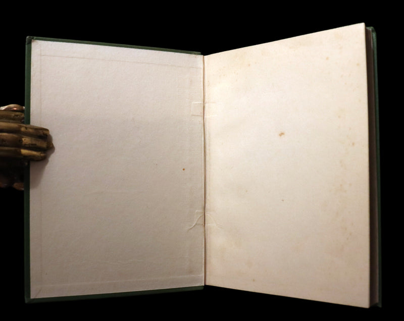 1942 Rare Book - THE BOOK OF THE FLOWER FAIRIES by Cicely Mary Barker.