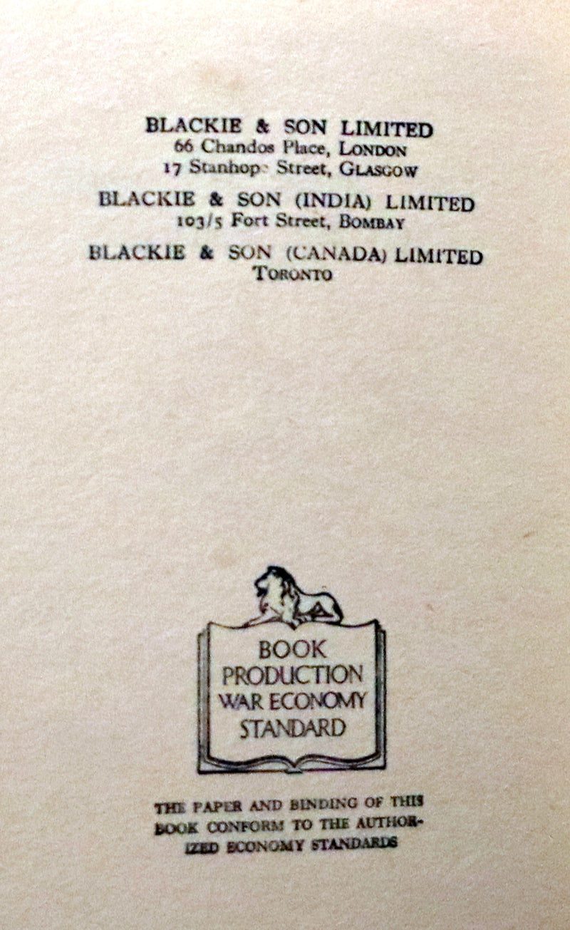 1942 Rare Book - THE BOOK OF THE FLOWER FAIRIES by Cicely Mary Barker.