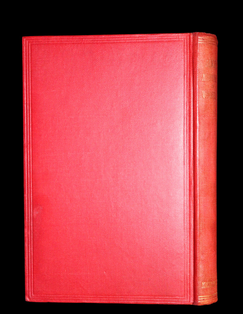 1909 Scarce "Miniature Edition" - Alice's Adventures in Wonderland by Lewis Carroll.