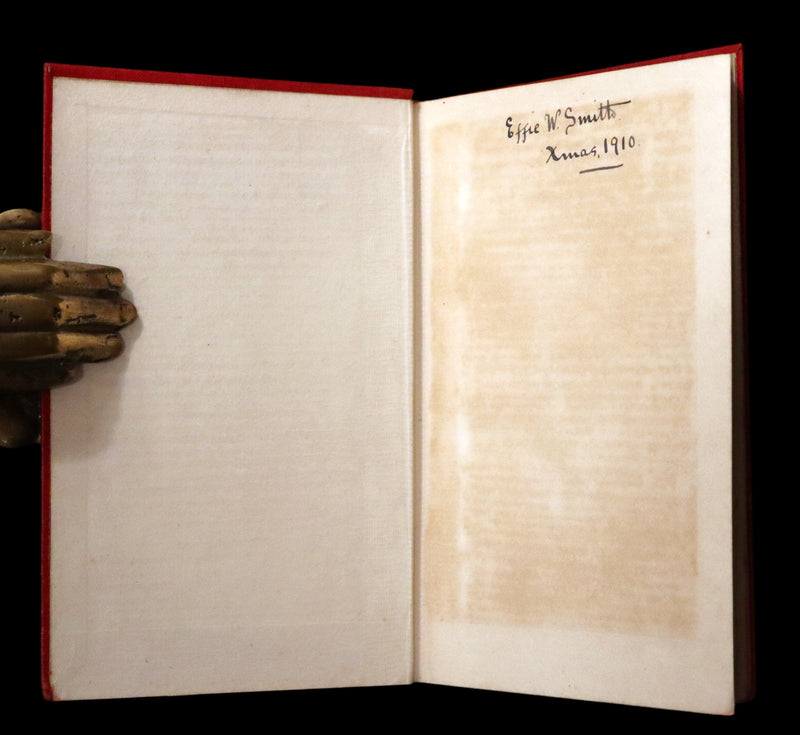 1909 Scarce "Miniature Edition" - Alice's Adventures in Wonderland by Lewis Carroll.