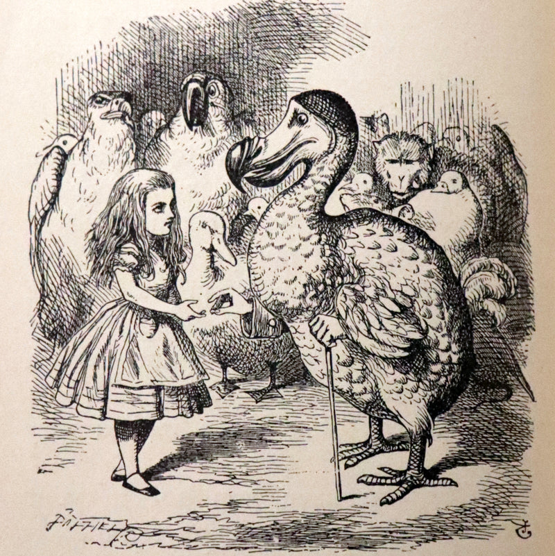 1909 Scarce "Miniature Edition" - Alice's Adventures in Wonderland by Lewis Carroll.