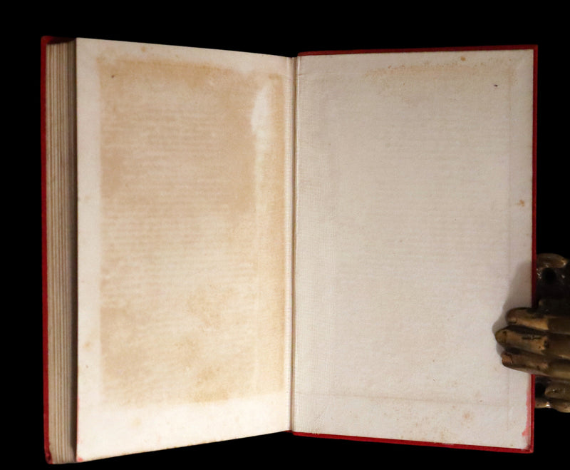 1909 Scarce "Miniature Edition" - Alice's Adventures in Wonderland by Lewis Carroll.