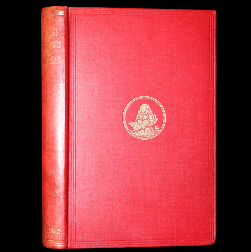 1909 Scarce "Miniature Edition" - Alice's Adventures in Wonderland by Lewis Carroll.
