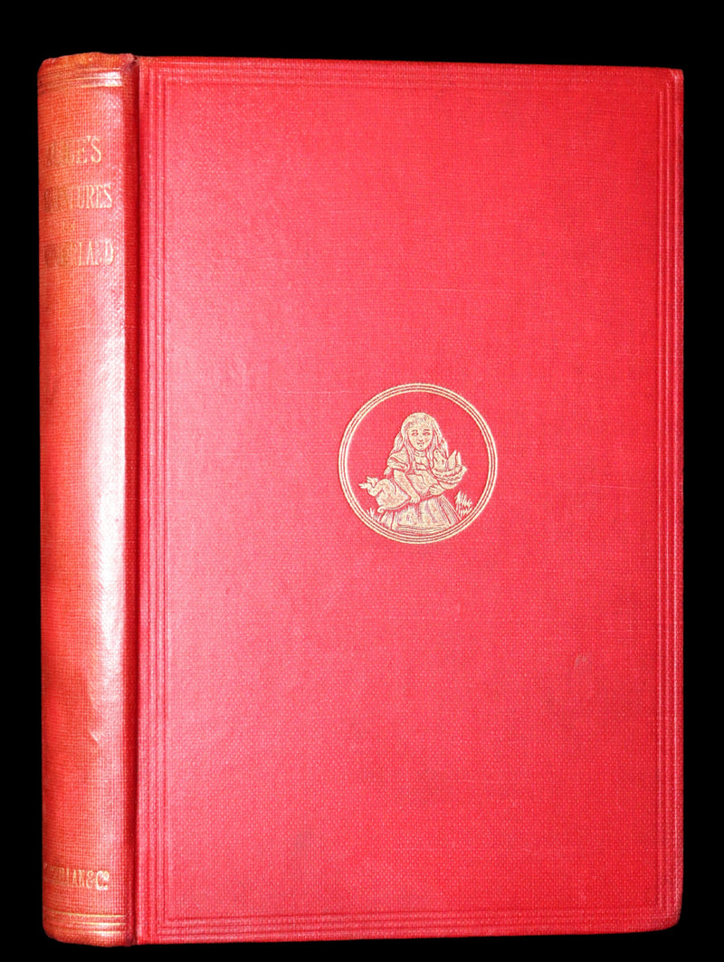 1909 Scarce "Miniature Edition" - Alice's Adventures in Wonderland by Lewis Carroll.
