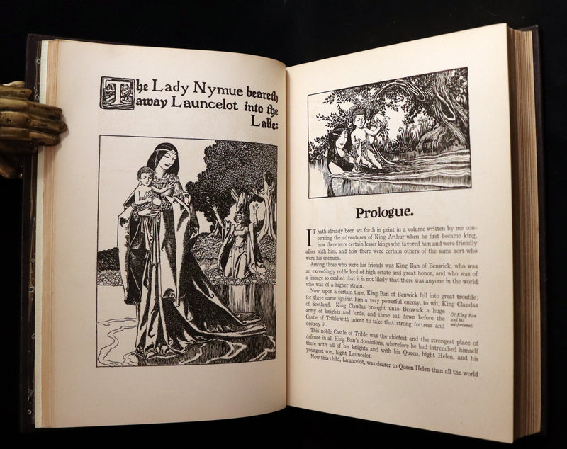 1905 Rare First Edition - King Arthur Tales, THE STORY OF THE CHAMPIONS OF THE ROUND TABLE by Howard Pyle.
