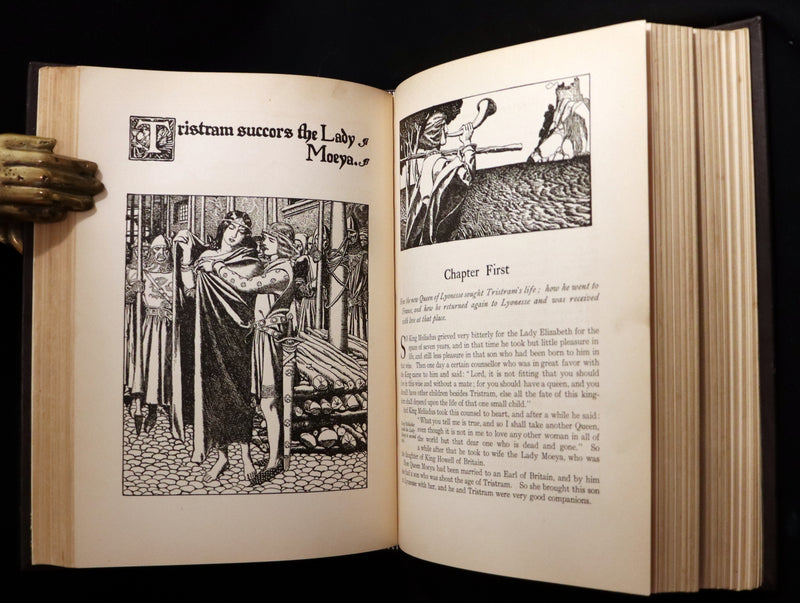 1905 Rare First Edition - King Arthur Tales, THE STORY OF THE CHAMPIONS OF THE ROUND TABLE by Howard Pyle.