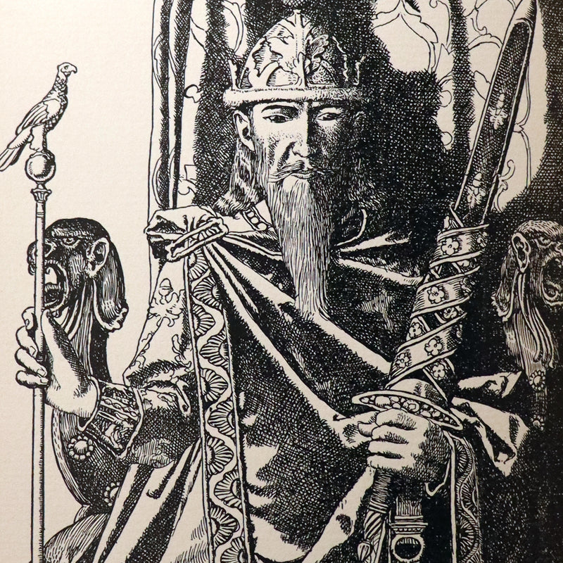 1905 Rare First Edition - King Arthur Tales, THE STORY OF THE CHAMPIONS OF THE ROUND TABLE by Howard Pyle.