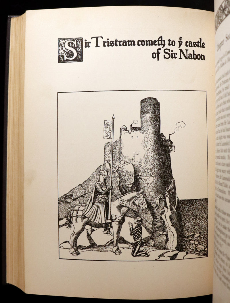 1905 Rare First Edition - King Arthur Tales, THE STORY OF THE CHAMPIONS OF THE ROUND TABLE by Howard Pyle.