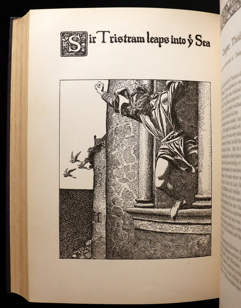 1905 Rare First Edition - King Arthur Tales, THE STORY OF THE CHAMPIONS OF THE ROUND TABLE by Howard Pyle.
