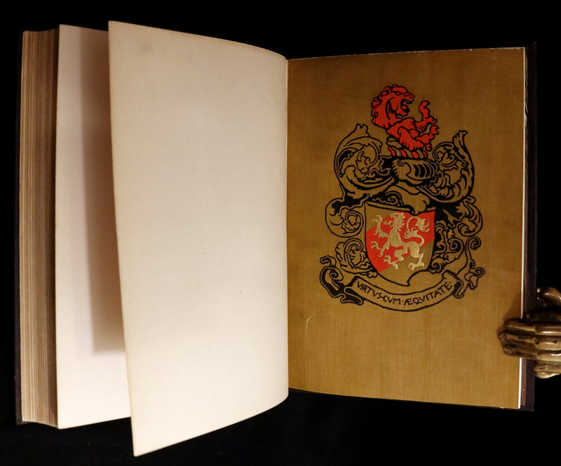1905 Rare First Edition - King Arthur Tales, THE STORY OF THE CHAMPIONS OF THE ROUND TABLE by Howard Pyle.