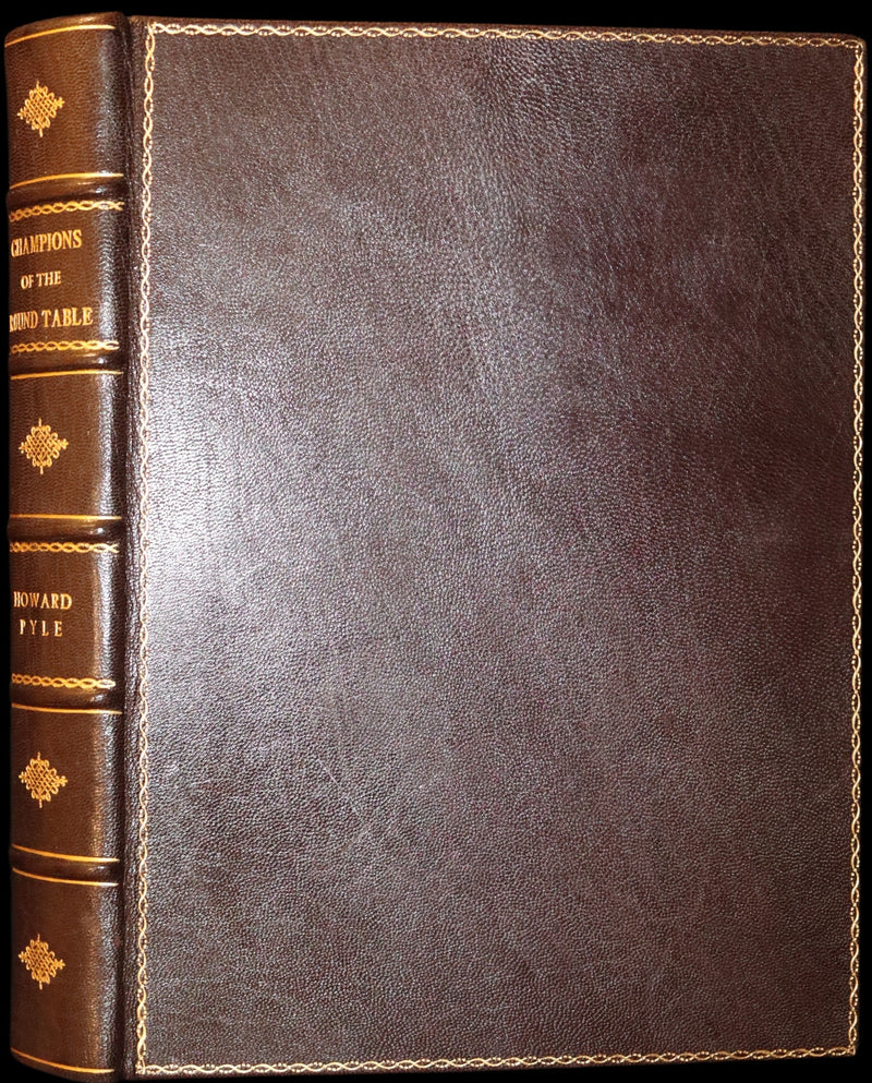 1905 Rare First Edition - King Arthur Tales, THE STORY OF THE CHAMPIONS OF THE ROUND TABLE by Howard Pyle.