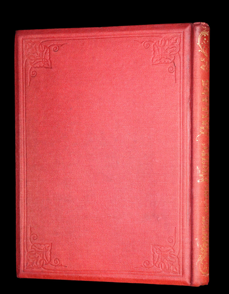 1858 Scarce Victorian Book - The VOICES OF THE NIGHT by Longfellow, illustrated by John Gilbert.