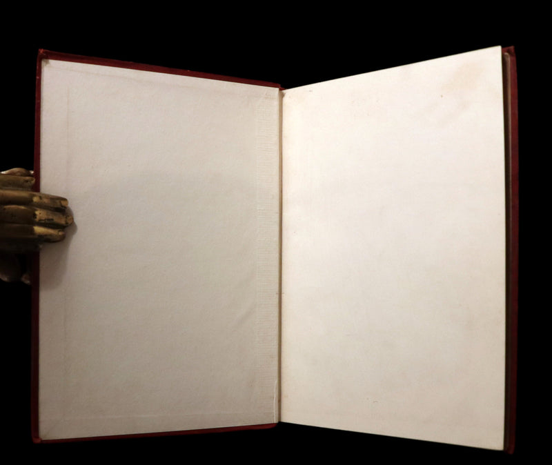 1858 Scarce Victorian Book - The VOICES OF THE NIGHT by Longfellow, illustrated by John Gilbert.