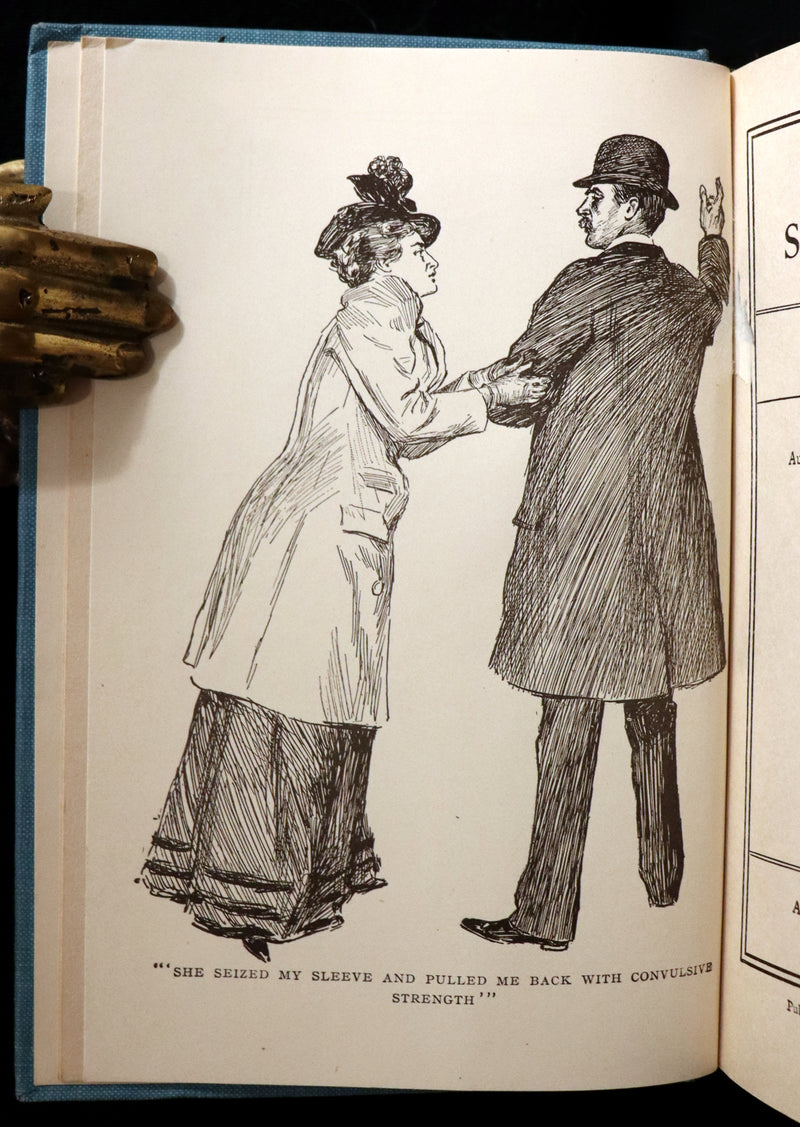 1900 Rare Book - The MEMOIRS of SHERLOCK HOLMES by Arthur Conan DOYLE. Illustrated.