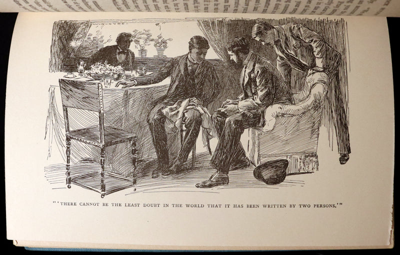1900 Rare Book - The MEMOIRS of SHERLOCK HOLMES by Arthur Conan DOYLE. Illustrated.