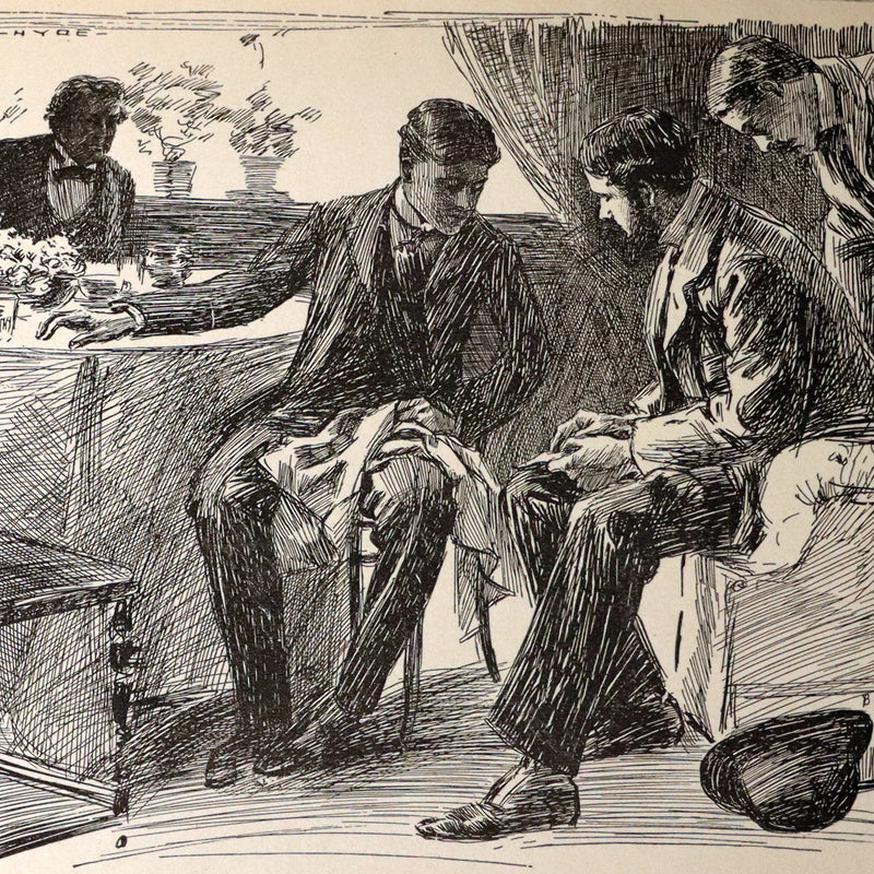 1900 Rare Book - The MEMOIRS of SHERLOCK HOLMES by Arthur Conan DOYLE. Illustrated.