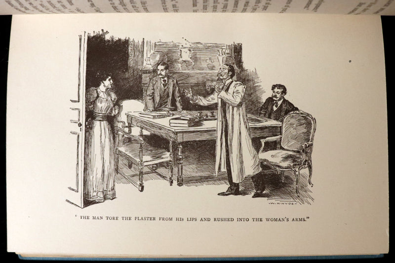 1900 Rare Book - The MEMOIRS of SHERLOCK HOLMES by Arthur Conan DOYLE. Illustrated.