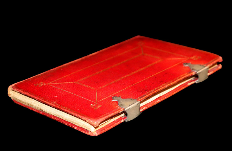 1812 Scarce First Edition - Rider'S British Merlin: For the Year of Our Lord 1812 Leap Year. Almanack.