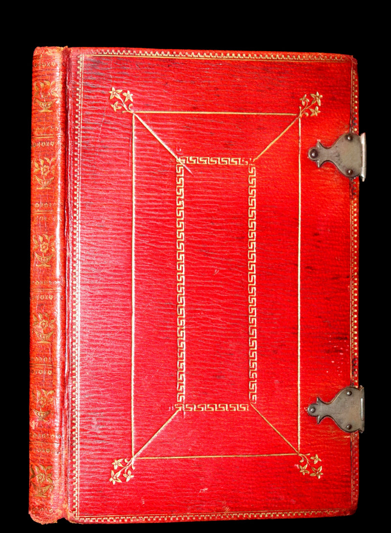 1812 Scarce First Edition - Rider'S British Merlin: For the Year of Our Lord 1812 Leap Year. Almanack.