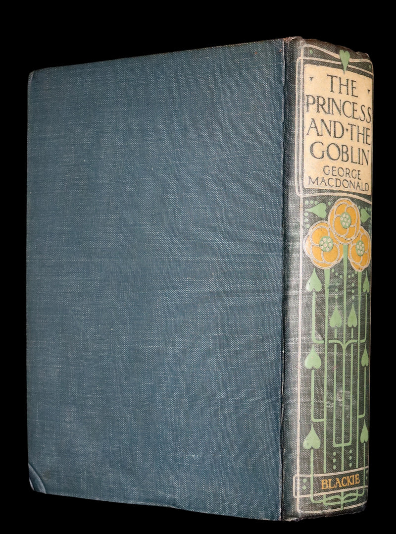 1911 Rare Edition - The PRINCESS and the GOBLIN by George MacDonald. Illustrated.