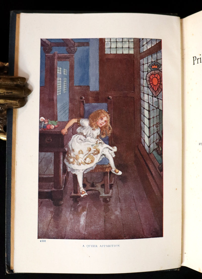 1911 Rare Edition - The PRINCESS and the GOBLIN by George MacDonald. Illustrated.