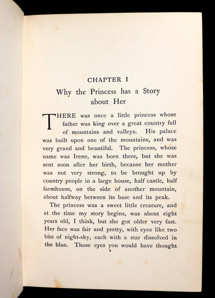 1911 Rare Edition - The PRINCESS and the GOBLIN by George MacDonald. Illustrated.