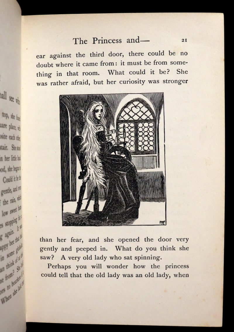 1911 Rare Edition - The PRINCESS and the GOBLIN by George MacDonald. Illustrated.