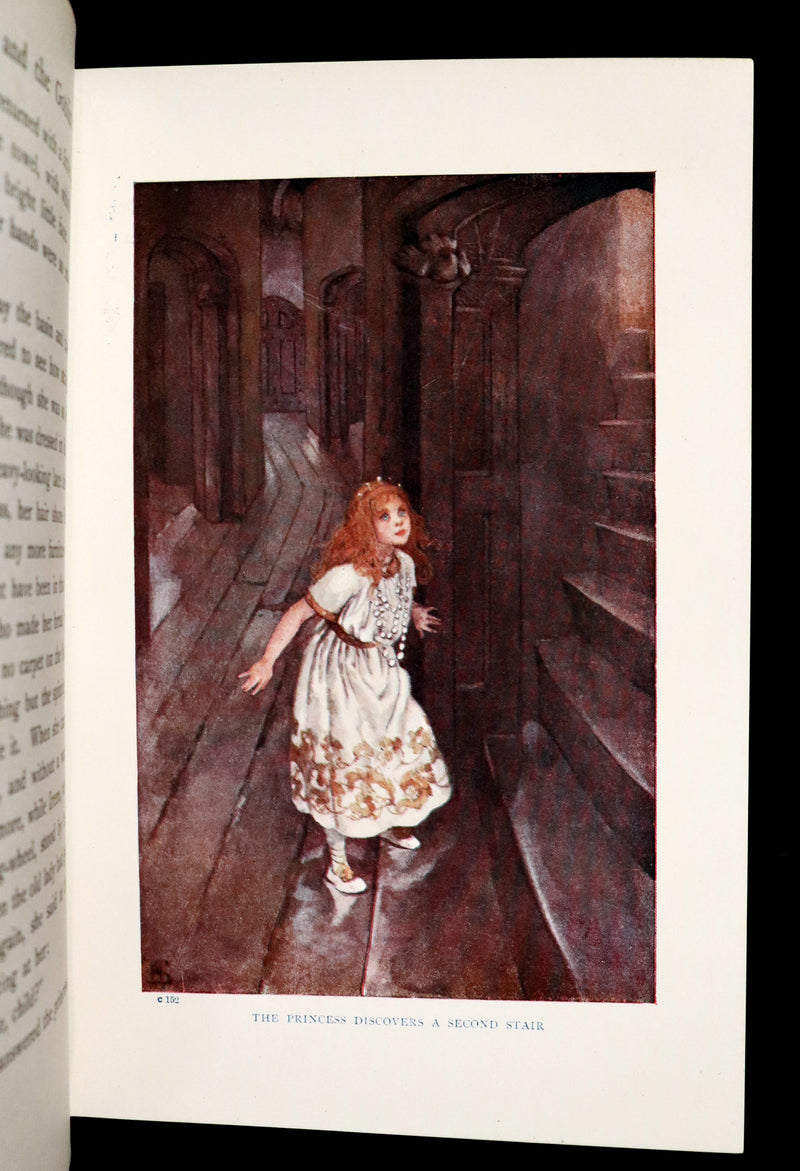 1911 Rare Edition - The PRINCESS and the GOBLIN by George MacDonald. Illustrated.