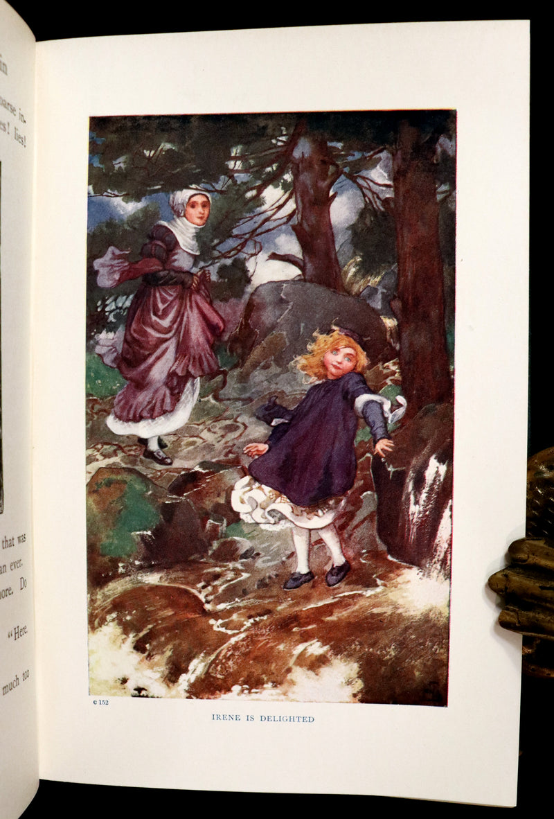 1911 Rare Edition - The PRINCESS and the GOBLIN by George MacDonald. Illustrated.