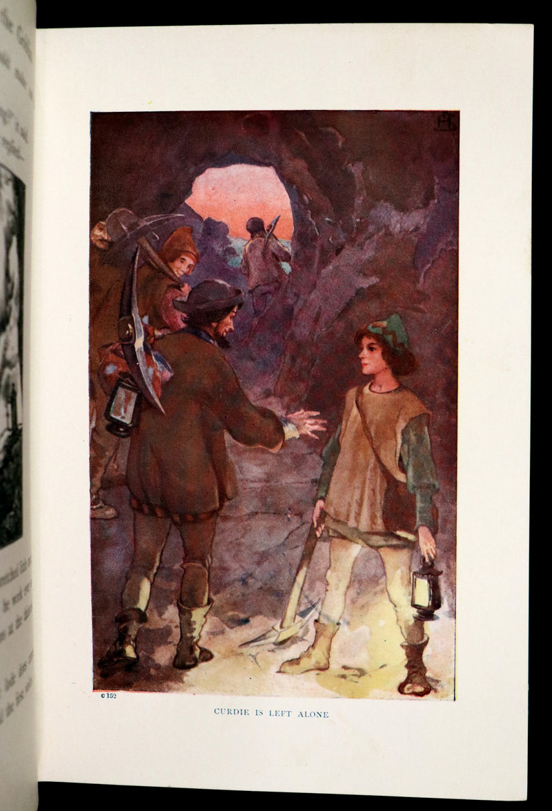 1911 Rare Edition - The PRINCESS and the GOBLIN by George MacDonald. Illustrated.