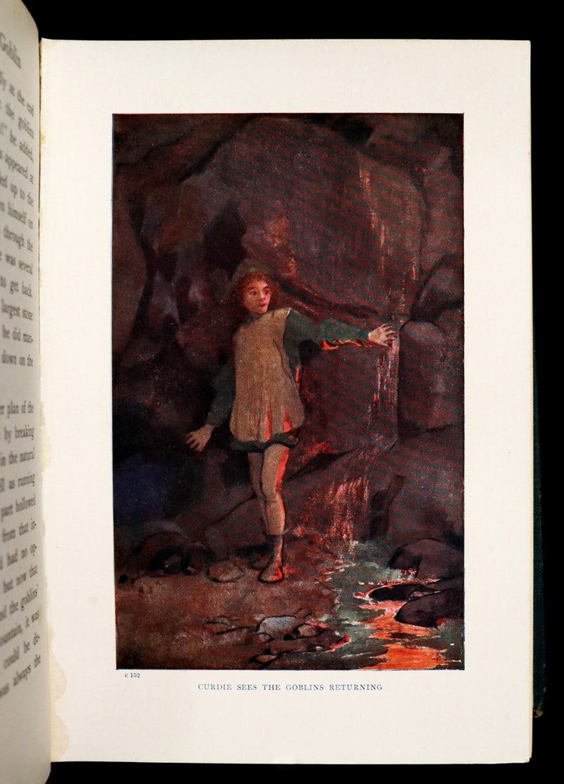 1911 Rare Edition - The PRINCESS and the GOBLIN by George MacDonald. Illustrated.