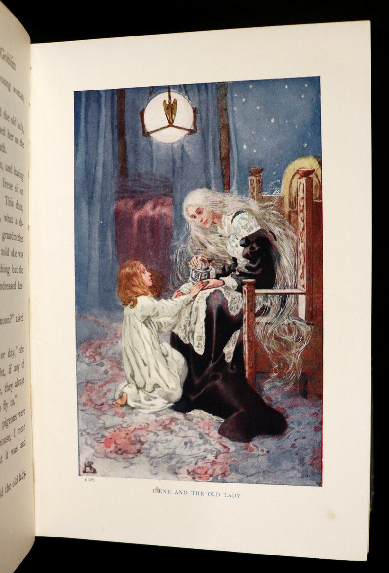1911 Rare Edition - The PRINCESS and the GOBLIN by George MacDonald. Illustrated.