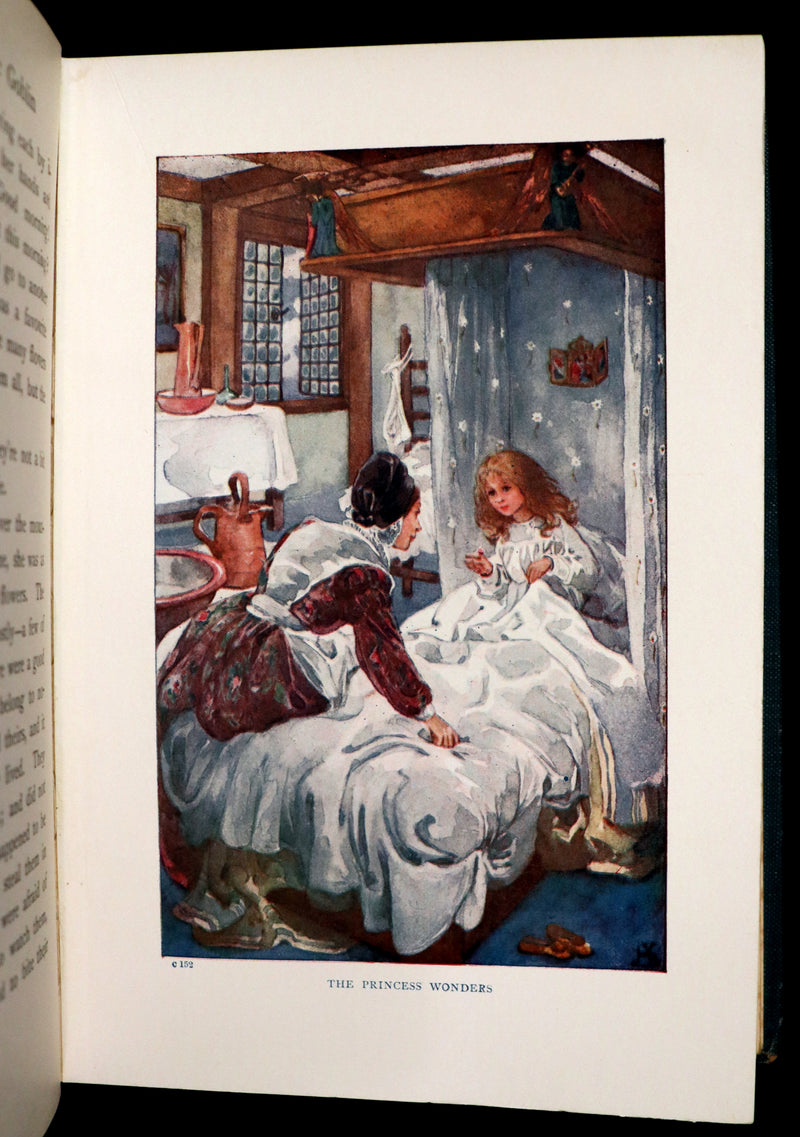 1911 Rare Edition - The PRINCESS and the GOBLIN by George MacDonald. Illustrated.