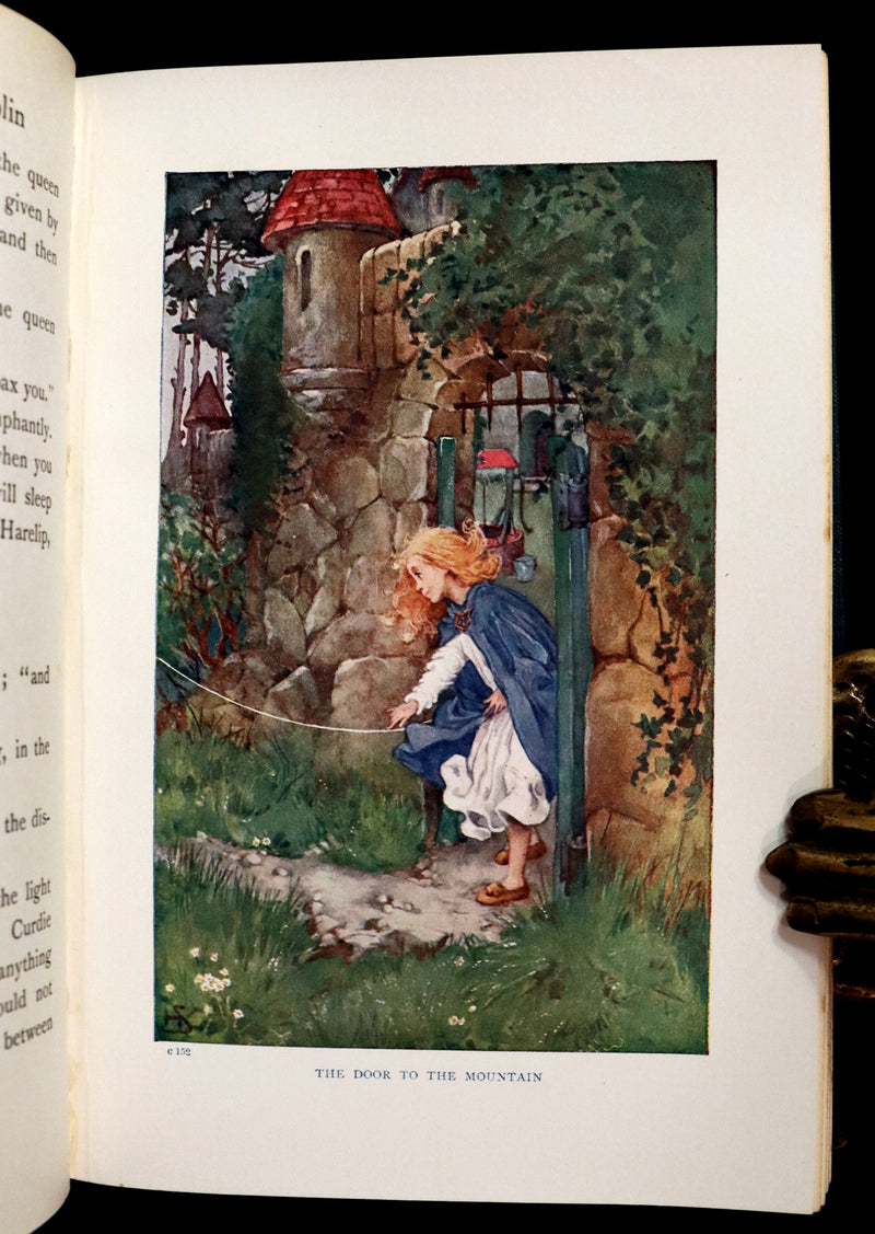 1911 Rare Edition - The PRINCESS and the GOBLIN by George MacDonald. Illustrated.