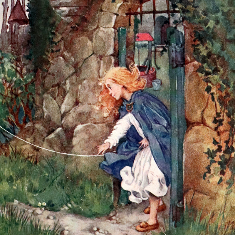 1911 Rare Edition - The PRINCESS and the GOBLIN by George MacDonald. Illustrated.