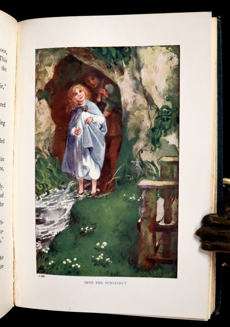 1911 Rare Edition - The PRINCESS and the GOBLIN by George MacDonald. Illustrated.