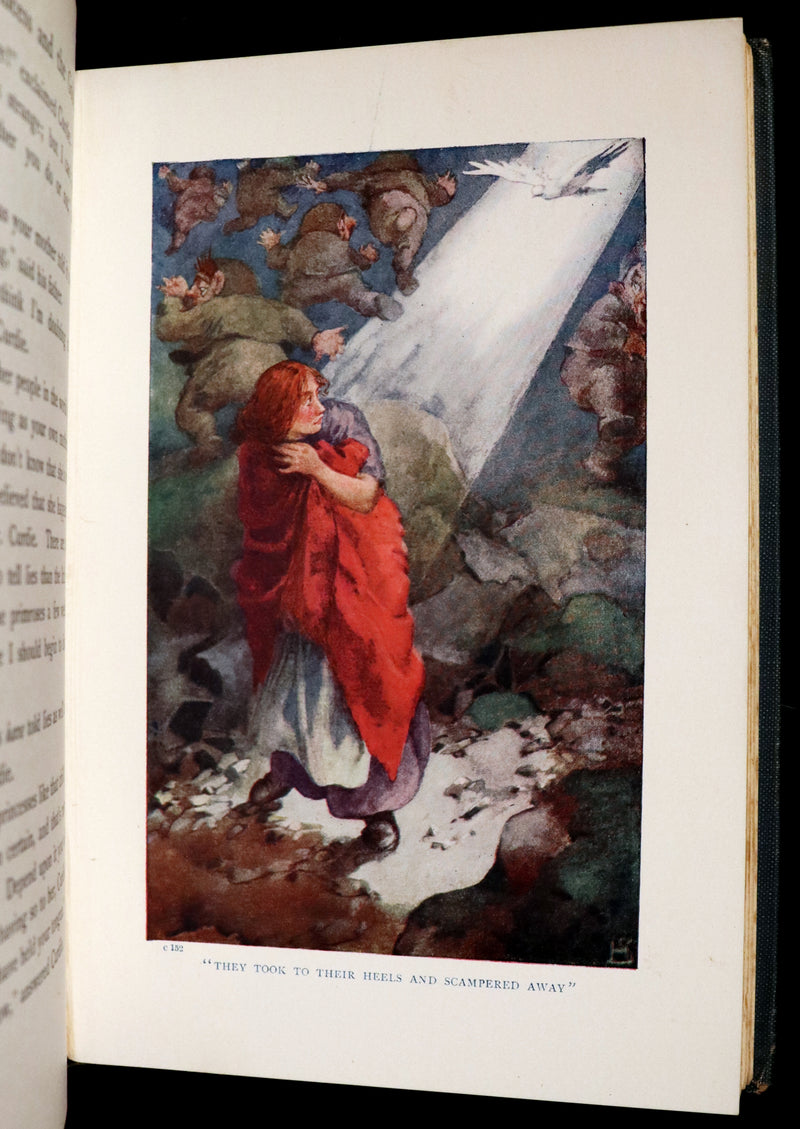 1911 Rare Edition - The PRINCESS and the GOBLIN by George MacDonald. Illustrated.