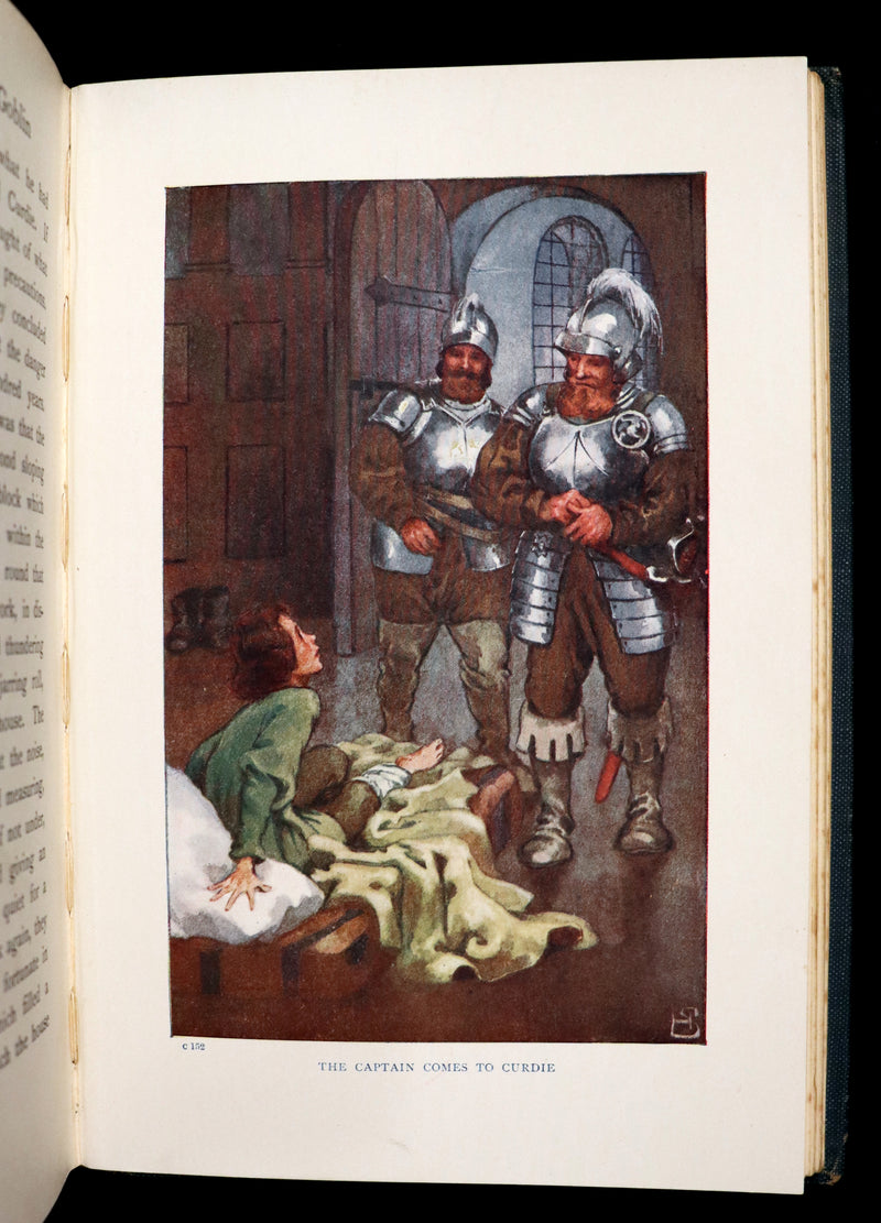 1911 Rare Edition - The PRINCESS and the GOBLIN by George MacDonald. Illustrated.