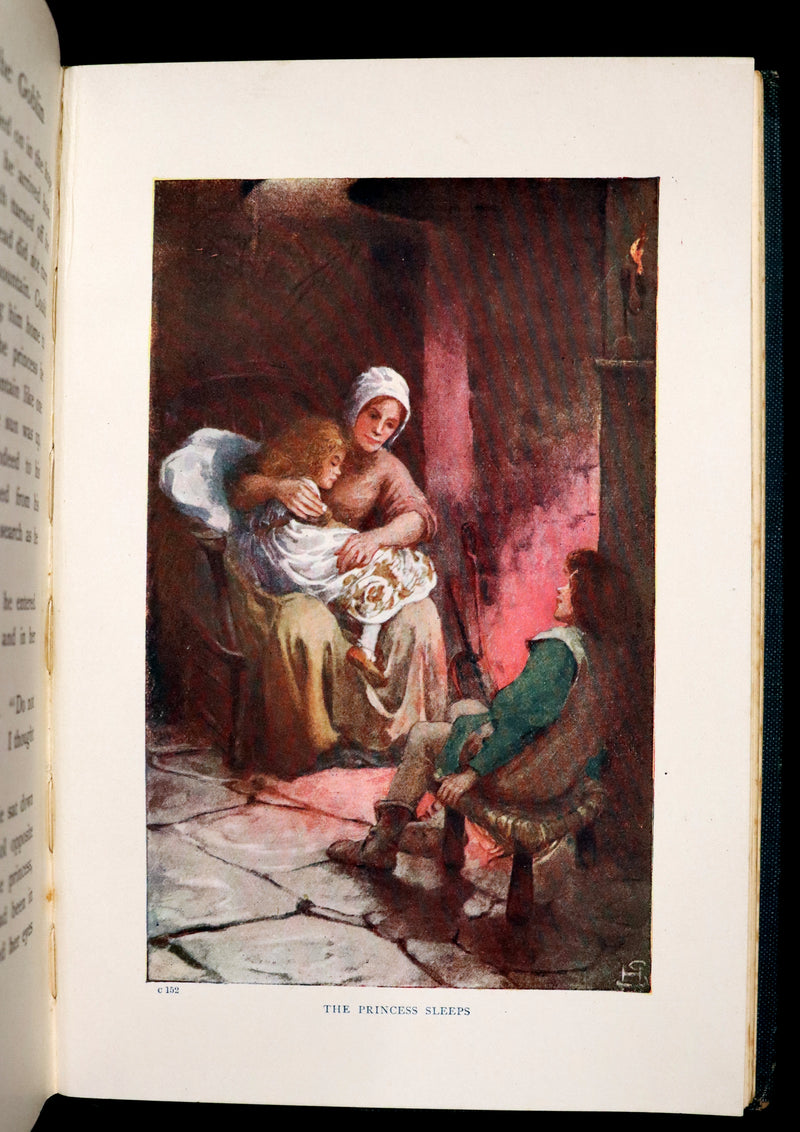 1911 Rare Edition - The PRINCESS and the GOBLIN by George MacDonald. Illustrated.