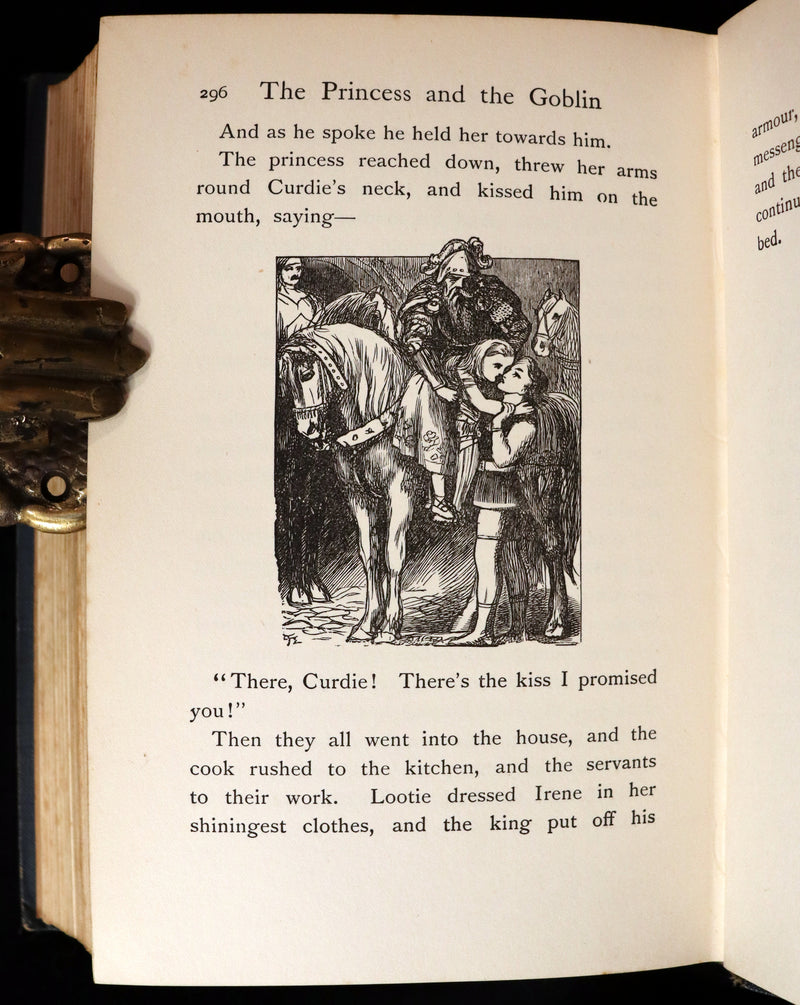 1911 Rare Edition - The PRINCESS and the GOBLIN by George MacDonald. Illustrated.