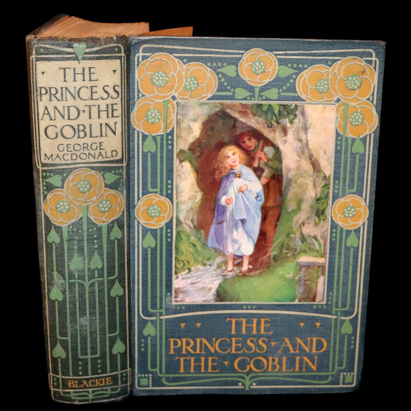 1911 Rare Edition - The PRINCESS and the GOBLIN by George MacDonald. Illustrated.