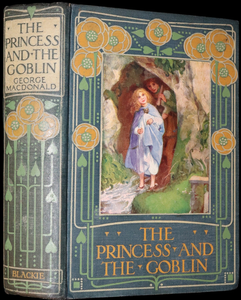 1911 Rare Edition - The PRINCESS and the GOBLIN by George MacDonald. Illustrated.