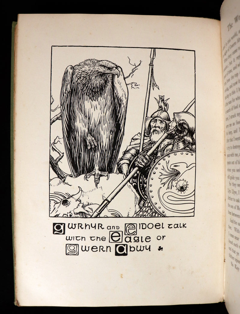 1892 Rare First Edition - CELTIC FAIRY TALES by J. Jacobs Illustrated by J.D. Batten.