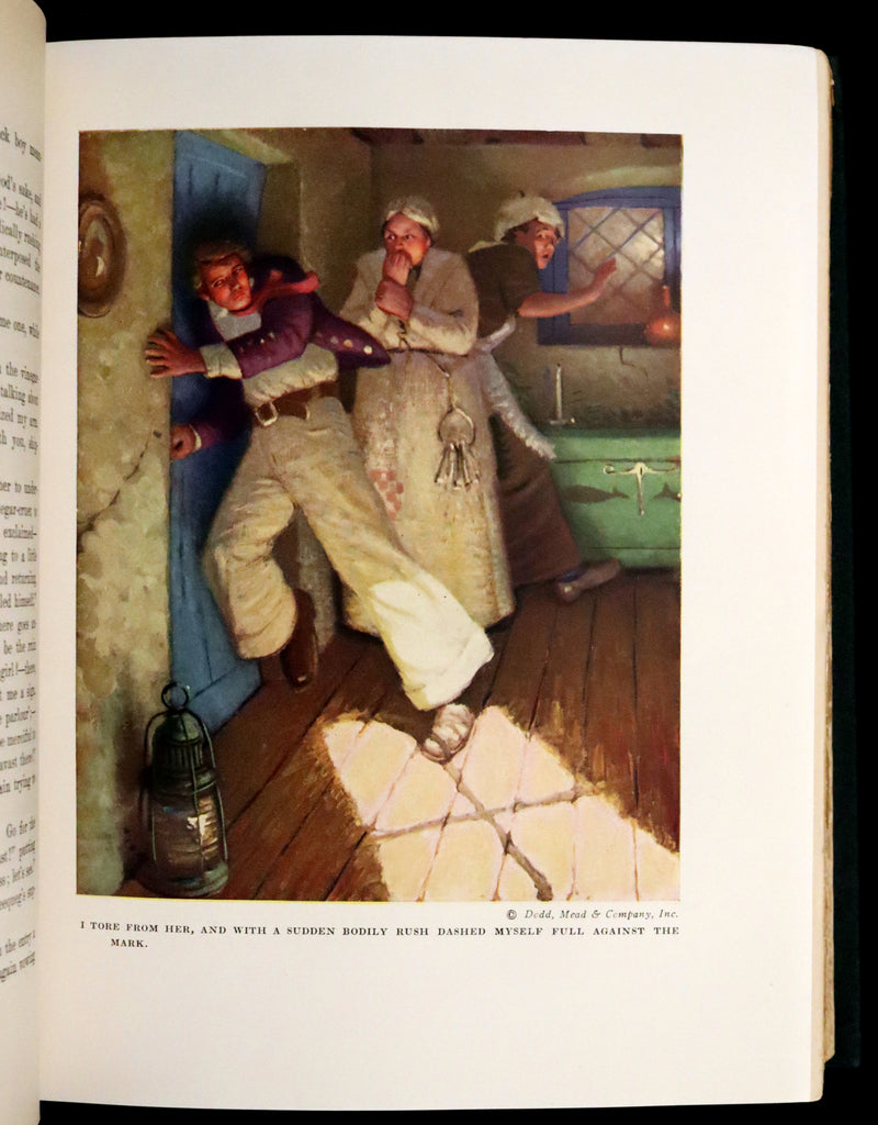 1922 Rare 1stED illustrated by Mead Schaeffer - MOBY DICK or The White Whale by Herman Melville.