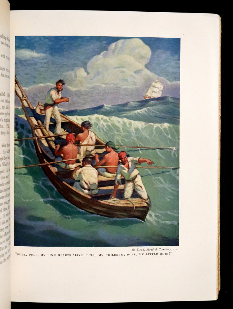 1922 Rare 1stED illustrated by Mead Schaeffer - MOBY DICK or The White Whale by Herman Melville.