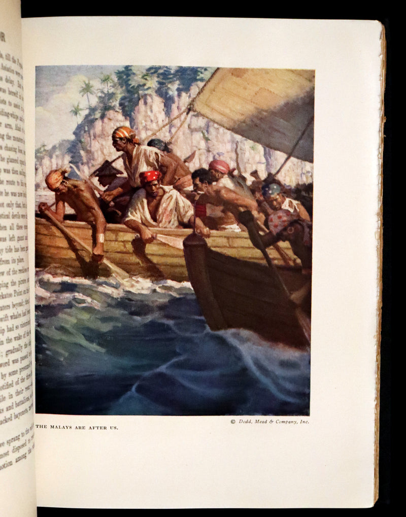 1922 Rare 1stED illustrated by Mead Schaeffer - MOBY DICK or The White Whale by Herman Melville.